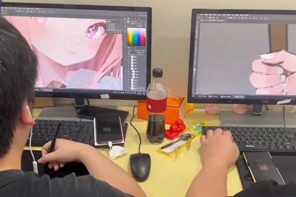 零基础自学漫画的方法，需练习素描、水彩、速写等基础技能