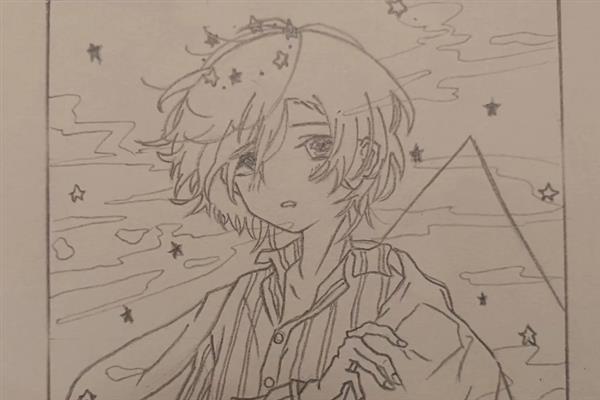 零基础自学漫画的方法，需练习素描、水彩、速写等基础技能