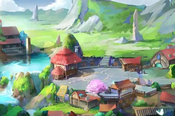 场景插画和场景原画的区别，定义、用途、创作过程均不同
