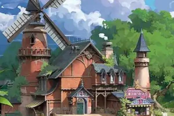 场景插画和场景原画的区别，定义、用途、创作过程均不同