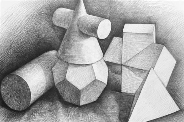 素描头发如何画，需要根据脸型起线稿