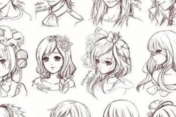 怎么画漫画人物的表情，常见表情有惊讶、发怒、哀愁等