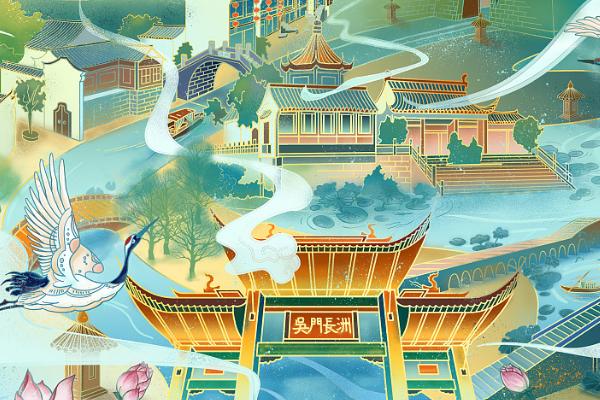 插画、原画的基本上色步骤，首先就是平涂一层固有色