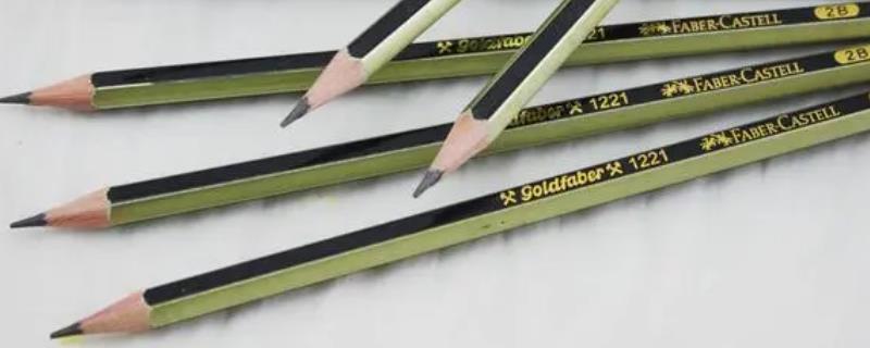哪个品牌的素描铅笔好、可以选择得力、中华、马利等