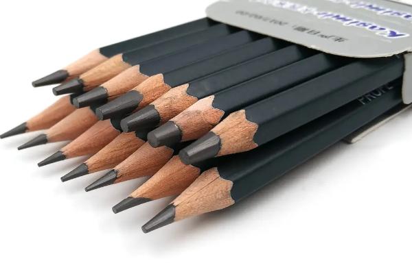 哪个品牌的素描铅笔好、可以选择得力、中华、马利等