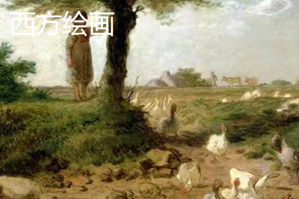 西方绘画和东方绘画有什么区别，绘画工具、对象和技巧均不同