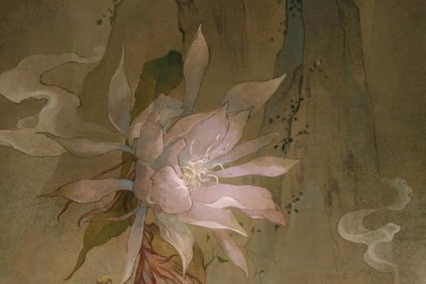 学习古风插画的方法，学会合理运用线条
