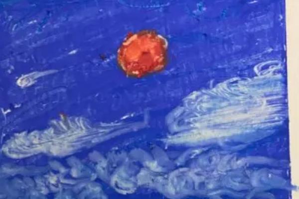 油画棒把颜色涂均匀的方法，可采用以下4种方法