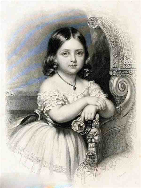 欧洲宫廷贵族女士人物素描作品