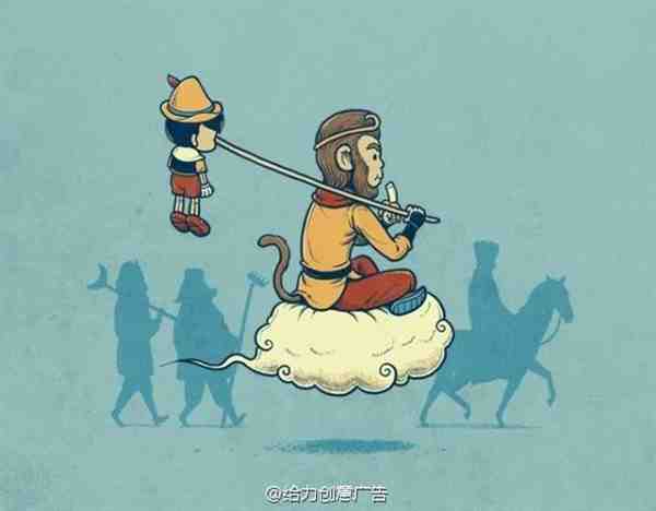 手绘童话世界遭遇现实的死亡图片