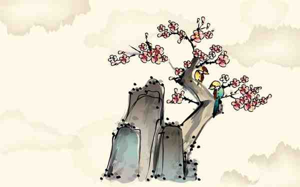 精选中国水墨画手绘图片大全赏析