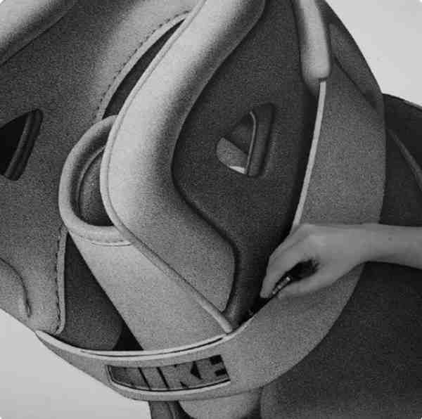 澳大利亚现实主义艺术家CJ hendry针管笔下的像素作品