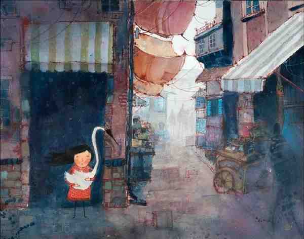 美国儿童插画师Lee White充满童趣的插画图片