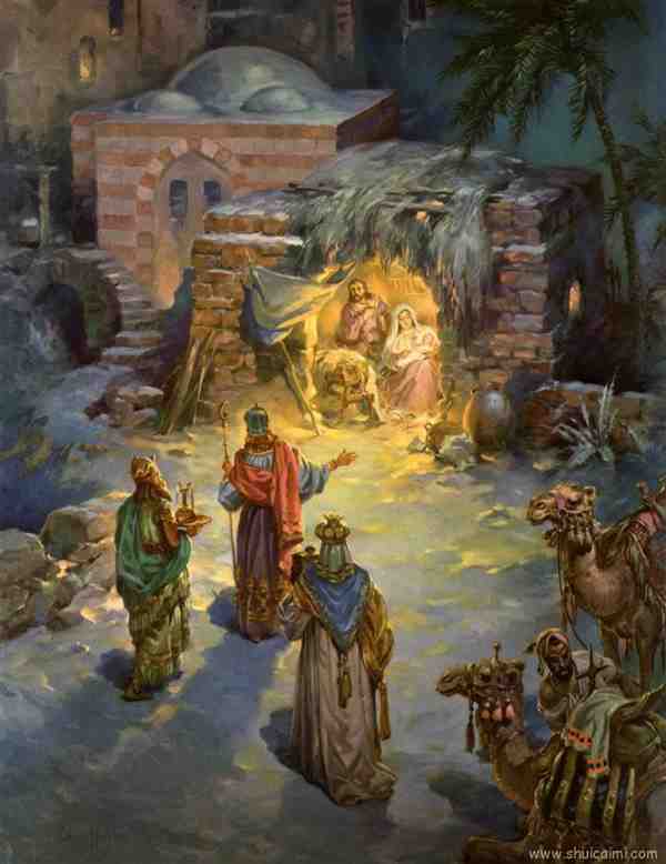 十五张基督教彩绘图片大全精选