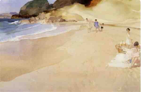 威廉·罗素·弗林特—全世界公认最好的水彩作品