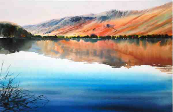 Joe Francis Dowden 英国水彩画家作品欣赏