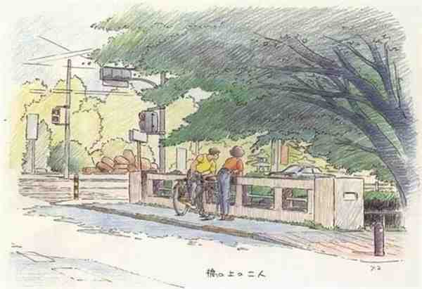 温暖人心的儿时记忆插画作品图片