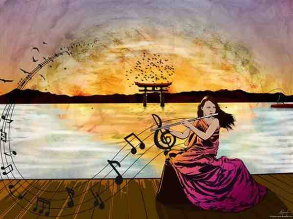 巴西augusto-guto夸张人物插画图片