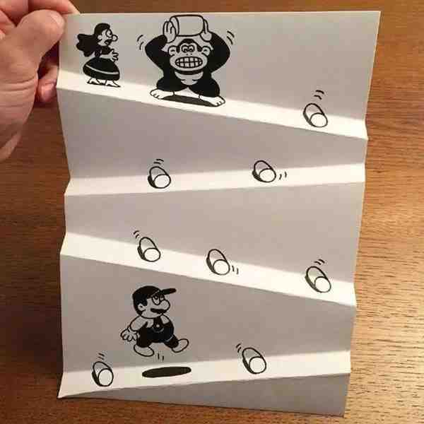 丹麦插画师HuskMitNavn创意类型作品分享