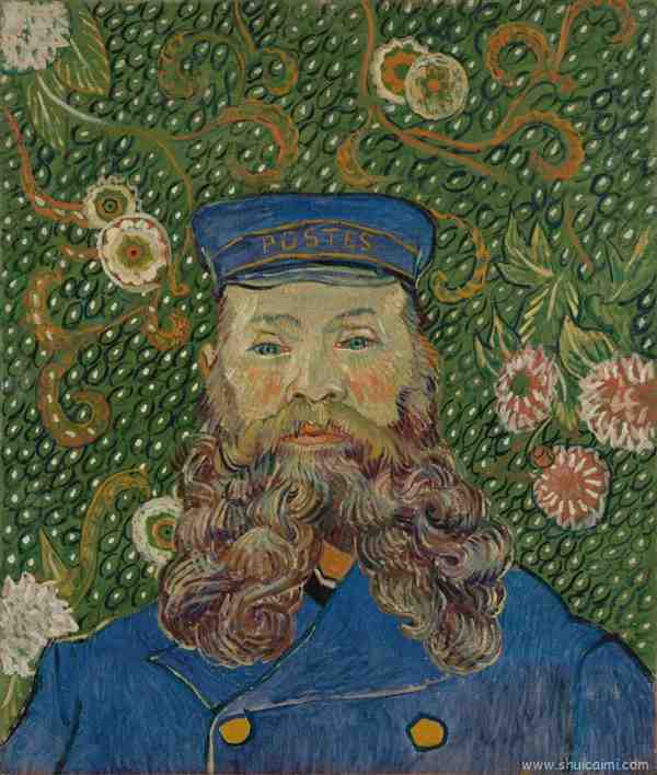 荷兰后印象派画家梵高人物油画作品欣赏