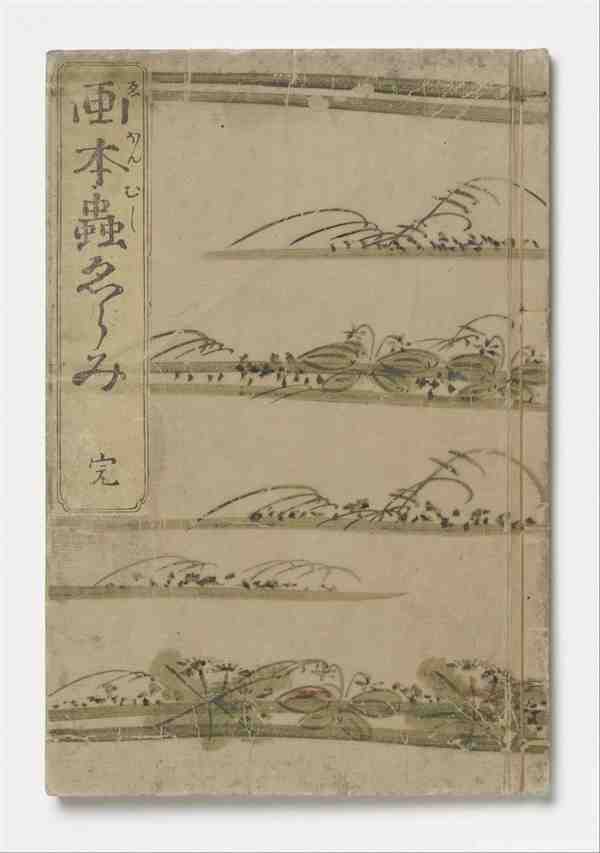 日本画家喜多川歌麿作品赏析：绘画系列图片