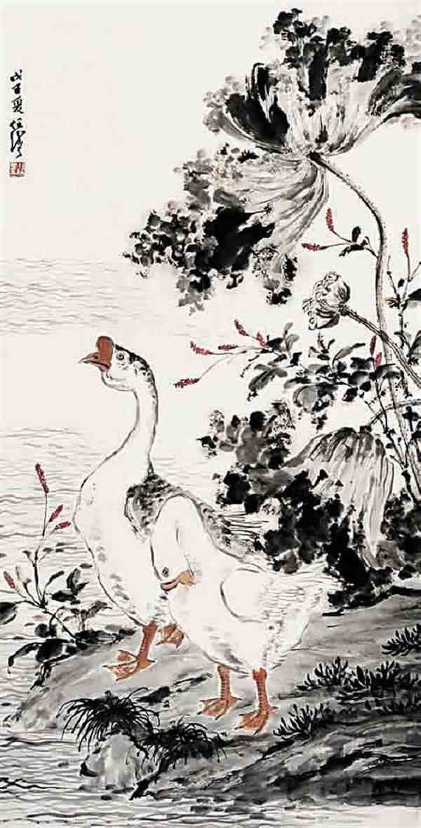 手绘形神兼备的人物素描图片大全