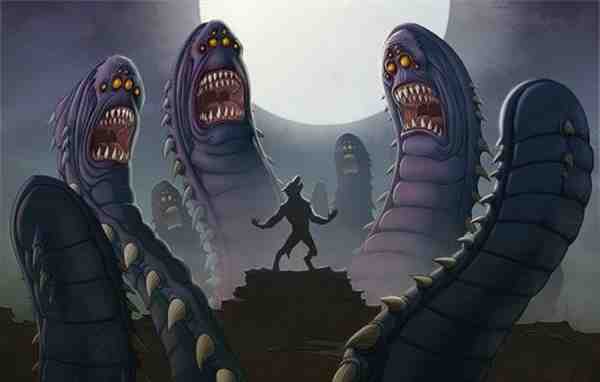 艺术家手绘讽刺型3D动画图片大全