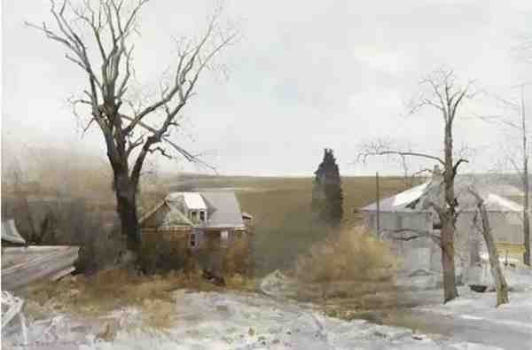 美国画家迪安·米切尔Dean Mitchell 回忆过往作品图片