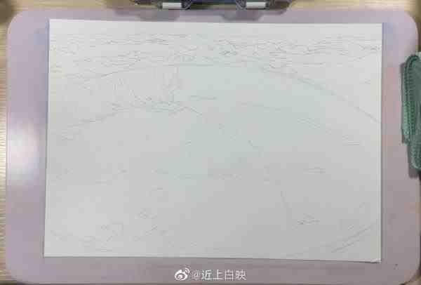 《你的名字》陨石大坑步骤图教程