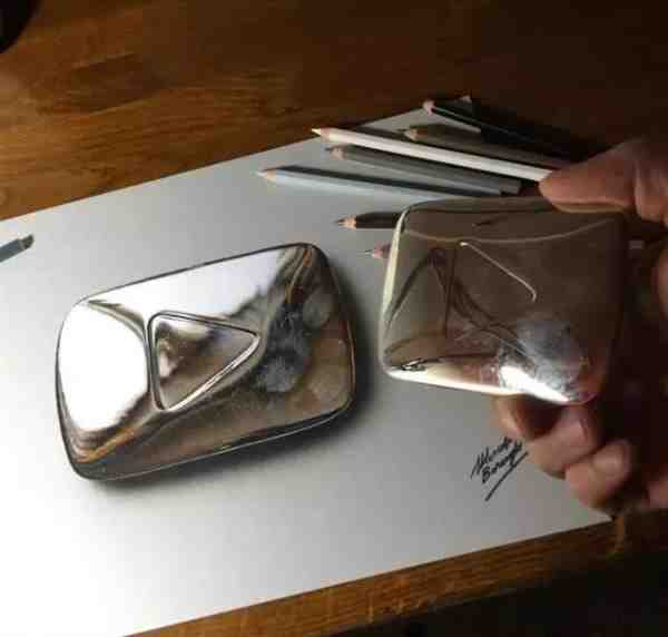 超写实彩铅画作品集大全