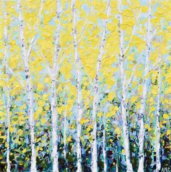 一组清新唯美的的水粉画图片