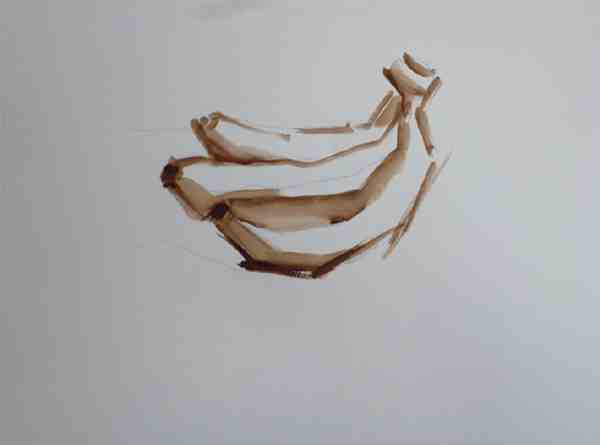 香蕉水粉教程步骤图解学习