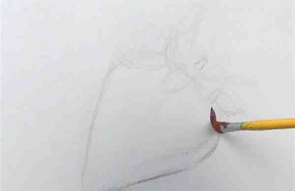 草莓水粉画步骤教程大全