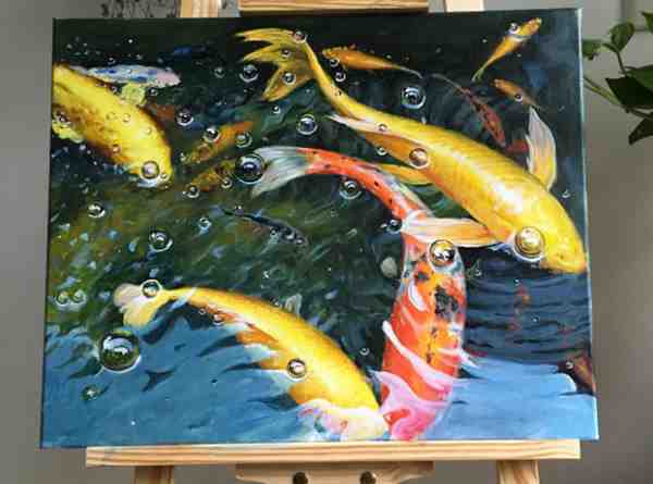 丙烯画和水粉画的区别是什么