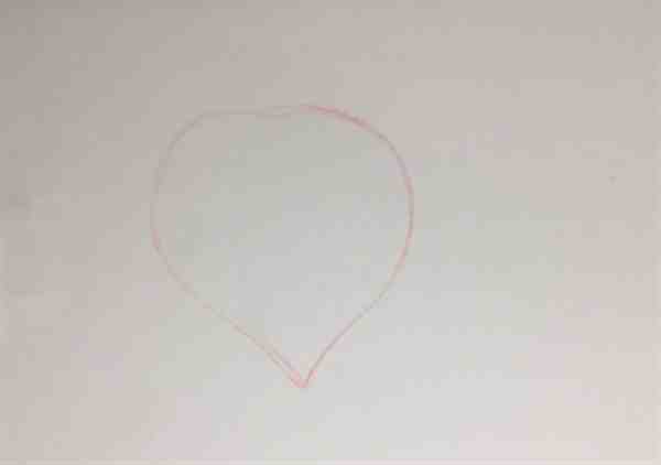 入门级彩铅画桃子教程步骤