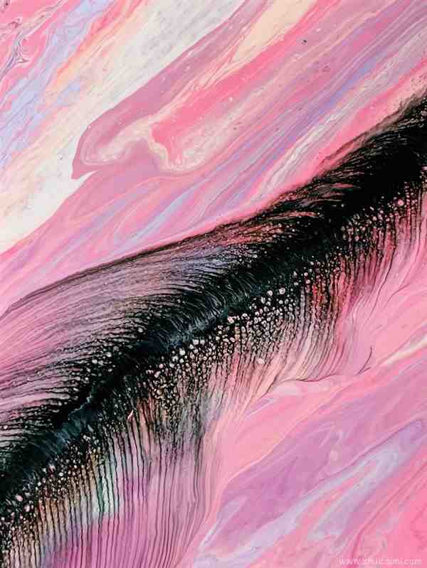 抽象艺术画图片 抽象的艺术绘画作品大全