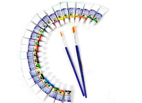 入门基础知识教你怎么用好水粉颜料