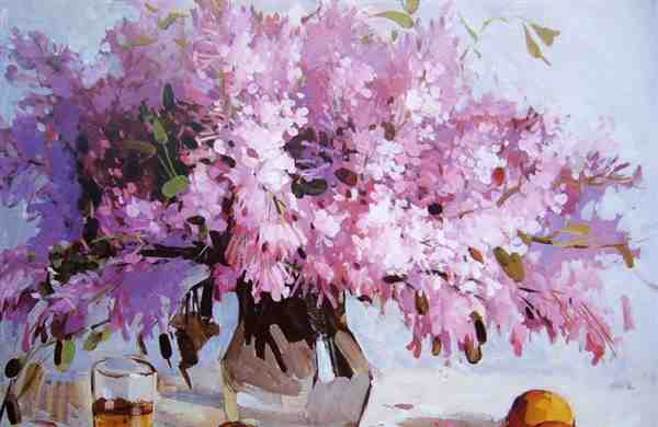 水粉画湿画法技巧大全