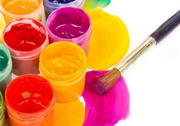 水粉画颜料的使用方法