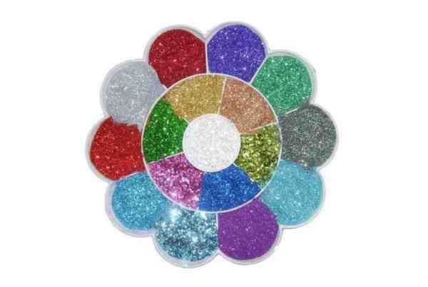 珠光水彩颜料的四种应用