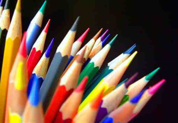 水溶性彩色铅笔的使用方法