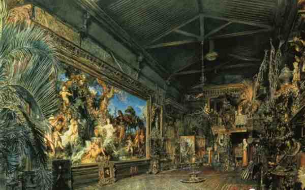 9张经典水彩画鉴赏