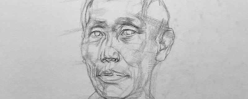 画素描头像如何才能提高分数，要根据自己的不足采取对应措施