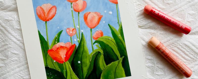 油画棒能在油画布上画吗，可以在油画布上绘画