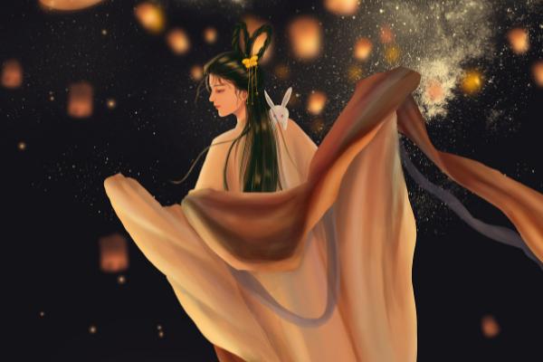 怎么画古风插画，需要多去观察古人笔下的绘画作品