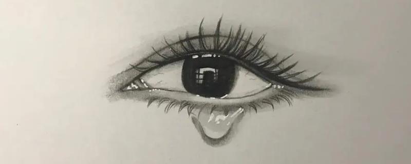 素描如何画眼睛，先确定好眼睛的位置和轮廓