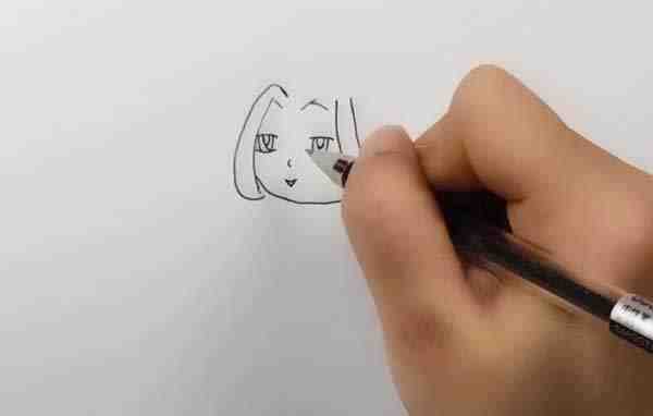 蓝忘机人物绘画教程