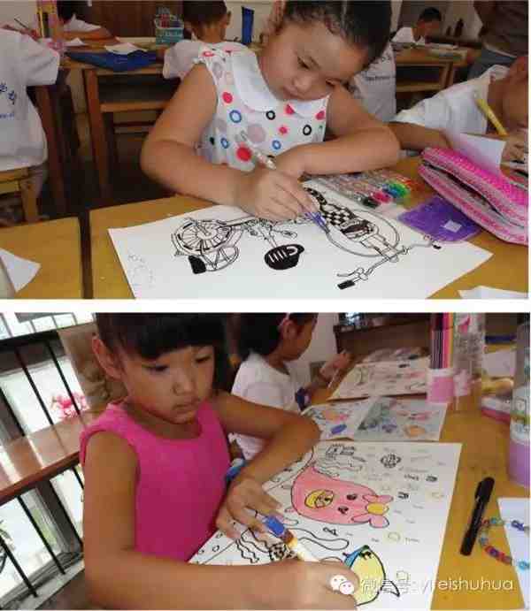 9岁孩子学画画从什么画学起好