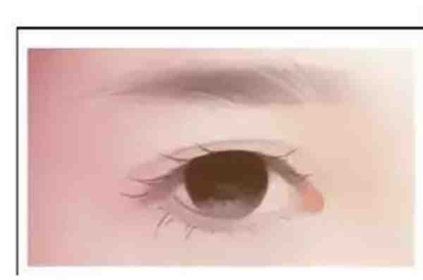 古风女子眼睛绘画教程