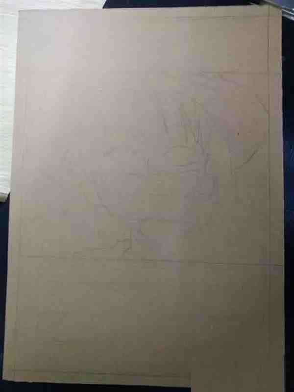 海贼王路飞人物绘画教程分解图